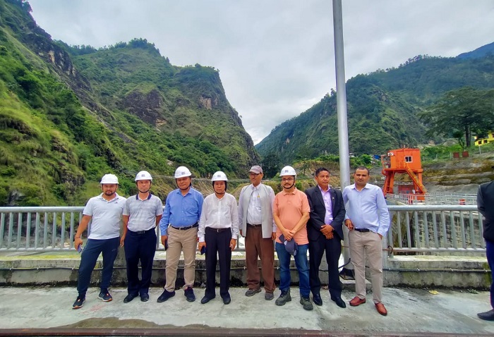 १०२ मेगावाटको मध्यभोटेकोशी एक महिनाभित्र ल्याउने तयारी